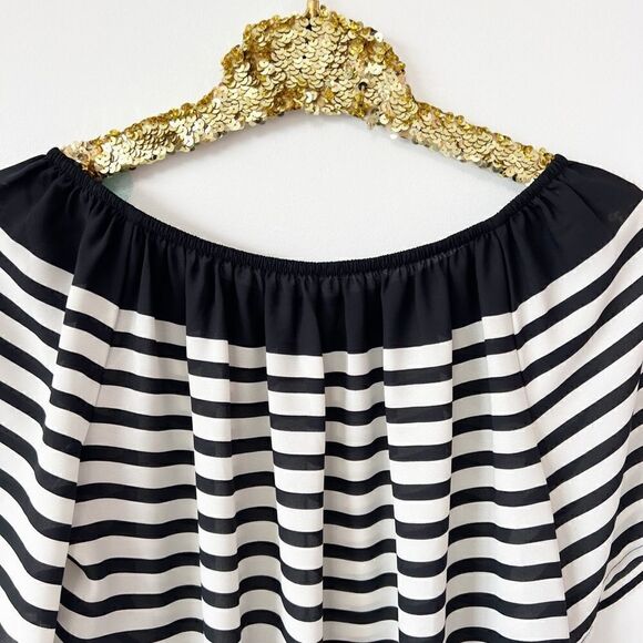 Loft Striped Blouse - Picture 3 of 5